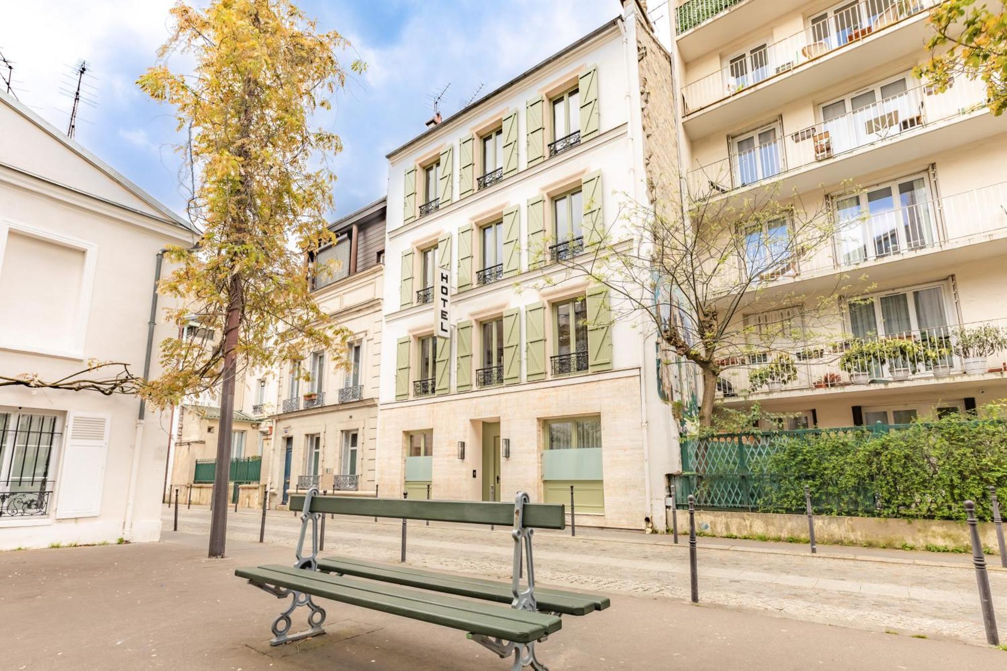 الشقق الفندقية باريسفي  Maison Du Moulin Vert المظهر الخارجي الصورة